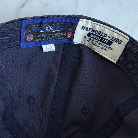 Penn State Nittany Lions Top of the World Hat Navy Blue Cap Size Large - Picture 6 of 8